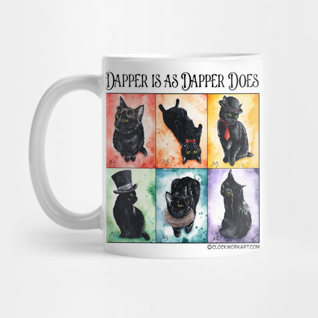 Dapper is as Dapper Does by Clockwork Art